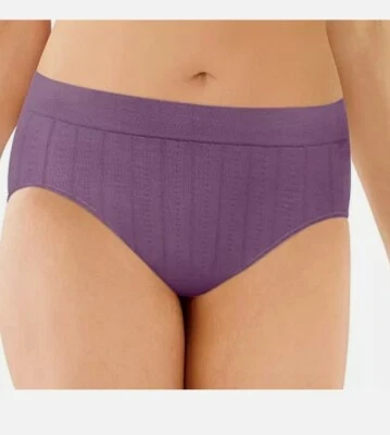 Nuevo Panty Bali 1-Smooth-U All-Around-Smooth Hi-Cut Plummed-Out-Pointelle grande Foto 1 de 2