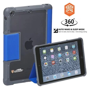 Official Genuine STM iPad Mini 4 Case (4th Generation) Smart Folio Folding Cover - Picture 1 of 12