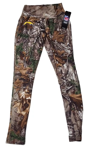 Los Angeles Rams Majestic Zubaz Realtree Camo Yoga Pants Sz: XS Women/Youth New Cover