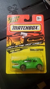 Raro!!! MATCHBOX SUPERFAST TAILGATER Nuovo Modello Uscita #27/Verde -  - Foto 1 di 2