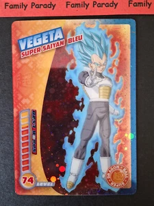 Vegeta Super Saiyan Blue #26 Card Panini Dragon Ball Super 2019 French - Picture 1 of 2