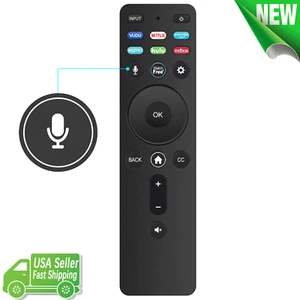 XRT260 Replace Voice Remote Control for Vizio TV V505-JO1 M55Q7-J01 P65Q9-J01 - Picture 1 of 6