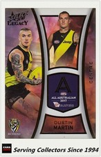 2018 Select AFL Legacy All Australia Team Card AA8 Dustin Martin (Richmond)