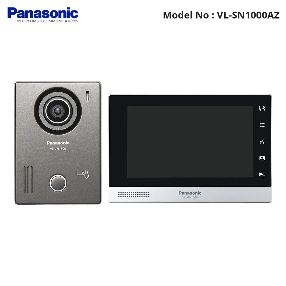 VL-SN1000AZ - Panasonic - Video Intercomunicador Premium IP KIT Foto 1 de 1