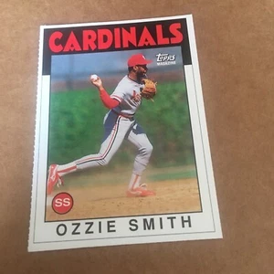 OZZIE SMITH Tops TM57 Tops Magazine - Picture 1 of 2