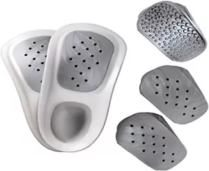 Foot Orthotics Plantar Fasciitis Arch Support Insoles Relieve Leg Knee Back Pain - Picture 1 of 6