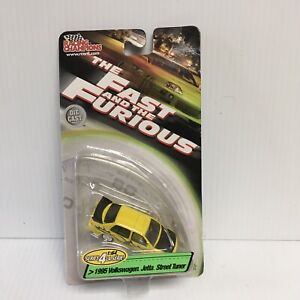 Racing Champions 1/64 Fast And Furious 1995 Volkswagen Jetta Street Tuner