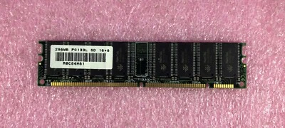 1 x 256 MB RAMTEK PC-133 MEMORIA NO ECC SDRAM - P/N: R0C64H61 Foto 1 de 2