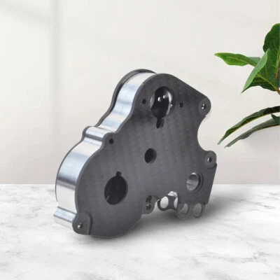 for Tamiya Blackfoot Beetle Carbon GearBox Plate w/ Aluminum Gearbox Set - Image 1 of 4