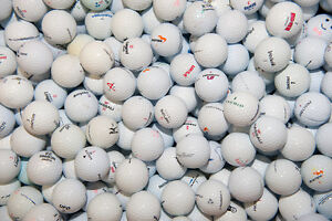 100 Mixed Brand Golf Balls # Clearance SALE #