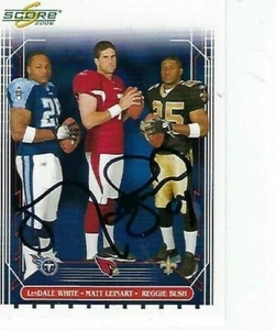 MATT LEINART SIGNED 2006 SCORE #330 - ARIZONA CARDINALS - Picture 1 of 1