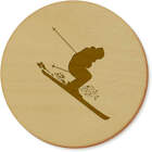 'Skiing Person' Coaster Sets (CR019930)