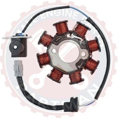 Bobina de carga del estator para Kawasaki KLX110L 21003-0097 2010-2023 12v Foto 1 de 4