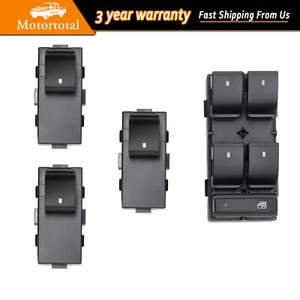 4x For Chevy Silverado GMC Sierra 1500 2500 HD 3500 HD 2007-2013 Window Switch - Picture 1 of 8