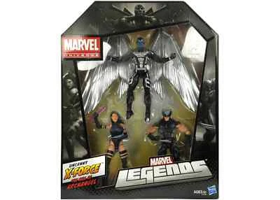 Marvel Legends Uncanny X FORCE ARCHANGEL 3-PACK SDCC 2012 Exclusive - Image 1 of 3
