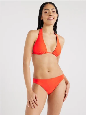 Traje de baño reversible No Boundaries para mujer junior azul naranja talla M Foto 1 de 4