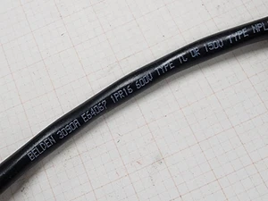 Belden 3090A 16/1P Shielded Twisted Pair Direct Burial Tray Cable TC/NPLF /25ft - Picture 1 of 8