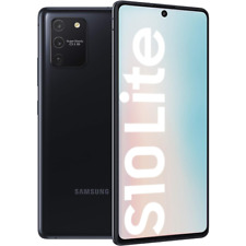 Samsung Galaxy S10 Lite 128GB (EE) Prism Black *Minor Screen Burn*