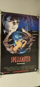Spellcaster (1992) Original Video Store Promo Release Movie Poster 26x40 RARE - Picture 1 of 12