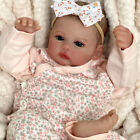 49cm Reborn Doll Soft Cloth Body Handmade Realistic Newborn Toddler Doll Toys