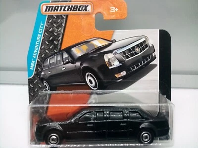 Matchbox Superfast / MB 974 - Cadillac One - Black - Model Limousine x1 - Image 1 of 4