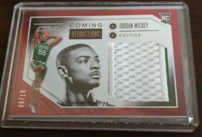 2015/16 帕尼尼晚会乔丹米奇遥控补丁 #06/10 即将到来的景点名人 — 第 1/2 张图片