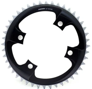 SRAM AXS 1X12 speed X-Sync Aluminum Chainring 44T BCD 107mm, Blast Black NIB - Picture 1 of 1