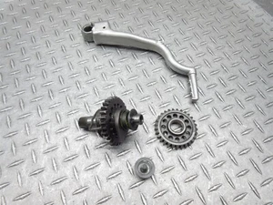 2002 01-02 Yamaha WR426F WR426 Kick Start Lever Starter Shaft Gear Sprocket Lot - Picture 1 of 11