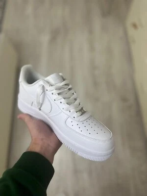 Nike Air Force 1 белый размер 43 никогда не использовался - Изображение 1 из 4