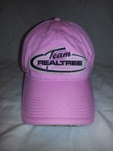 Team Realtree Pink Camo Adjustable Hat Cap One Size Fits Most - Picture 1 of 3