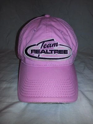 Team Realtree Pink Camo Adjustable Hat Cap One Size Fits Most  - Image 1 of 3