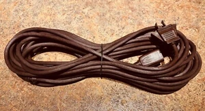 Vintage Kirby Vacuum Brown Cord 505, 516, Sanitronic, Classic, Omega, Tradition - Picture 1 of 2