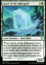4x Spirit of the aldergard | NM/M | kaldheim | Magic MTG