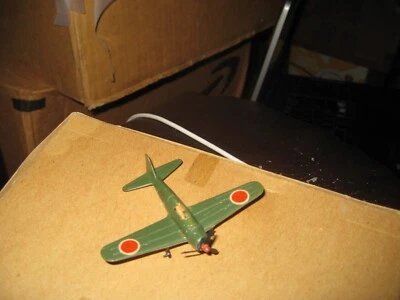 Vintage Bachmann mini planes #08 Mitsubishi Zero-Sen - Image 1 of 4