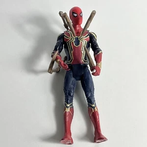 SPIDER MAN MARVEL AVENGERS INFINITY WAR IRON SPIDER MAN 6” ACTION FIGURE TOY - Picture 1 of 3