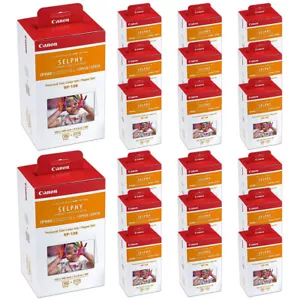 KP-108IN Color 3X Ink & 108 Paper Set for Canon Selphy CP910 CP1200 CP1300 Lot - Bild 1 von 19