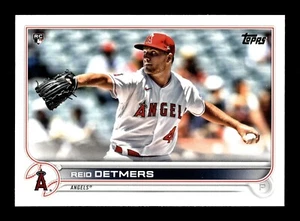 2022 Topps Series 1 Reid Detmers #201 RC Rookie LA Angels - Picture 1 of 2
