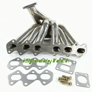 2JZ-GTE Turbo Exhaust Manifold SS304 For 93-98 Toyota Supra JZA80 Lexus T4 3.0L - Picture 1 of 7