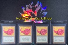 MTG Arabian Nights 1993 Sandals of Abdallah x 4 LP Playset ARN Old School 93/94