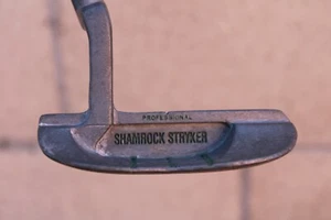 SHAMROCK Professional Stryker Right Handed Golf Putter Vintage Made in USA - Picture 1 of 12