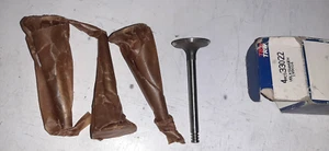 Kit 4 Valvola scarico nuove TRW per AUDI 80-100-200 2.0 VW GOLF 1.8 GTI PASSAT - Picture 1 of 1