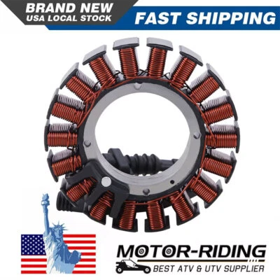 Bobina de estator eléctrico para motocicleta Harley FLS Softail Slim 2012 13 14 15 2016 Foto 1 de 4