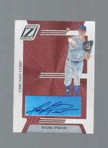 2005 MARK PRIOR AUTO & JERSEY CARDS LOT - Picture 1 of 4