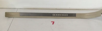 08-10 Infiniti M35 Passenger Right Front Door Sill Scuff Plate Panel OEM - Image 1 of 4