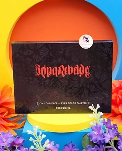 Reina Rebelde On Your Face + Eyes Color Palette in Presumida NEW Free Shipping - Picture 1 of 7
