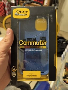 OtterBox Commuter On-the-go Protection Blue Iphone 11 Pro - Picture 1 of 3