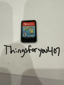 SpongeBob SquarePants Battle for Bikini Bottom Rehydrated Nintendo Switch Cart - Picture 1 of 3