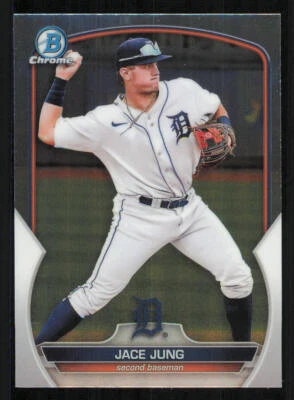 2023 Bowman Chrome Prospects #BCP53 Jace Jung - Image 1 of 2