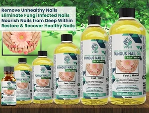 Anti Fungal Treatment Fungus Effective Finger Toe Nail Repair Liquid Solution UK - Picture 1 of 7