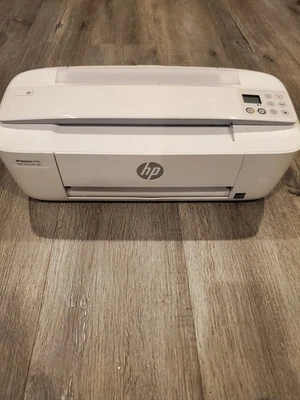 HP Deskjet 3755 Compact All-in-one Wireless Printer Scan with Ink EXP 12/01/2026 - Image 1 of 4